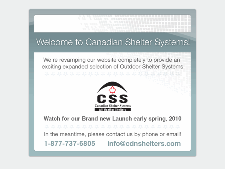 www.cdnshelters.com