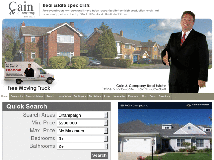 www.champaign-real-estate.com