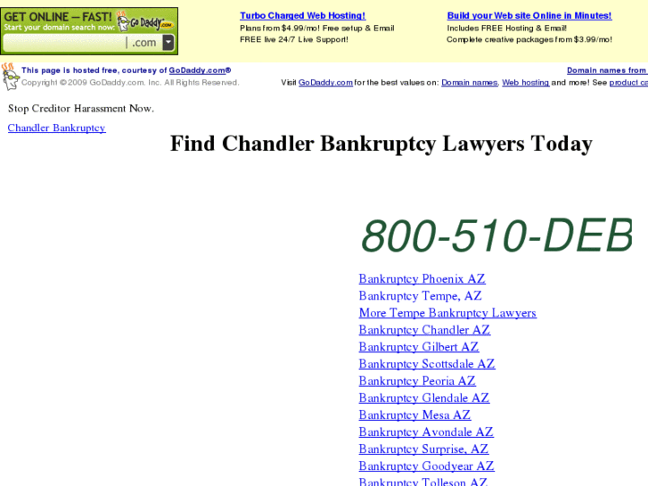 www.chandlerbankruptcyattorney.info