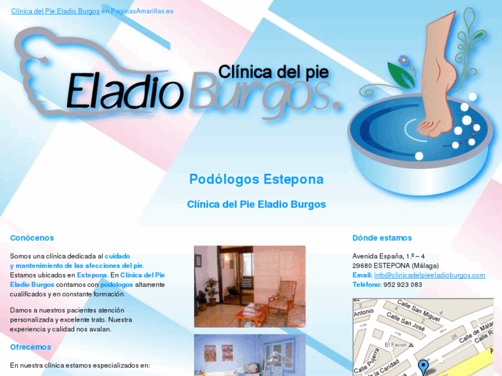 www.clinicadelpieeladioburgos.com