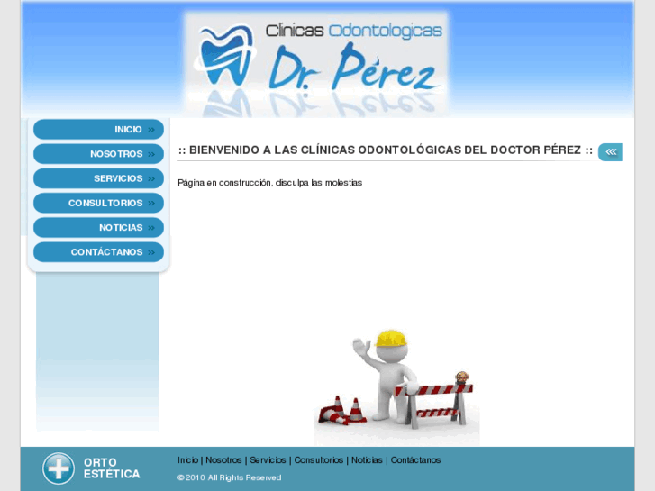 www.clinicasdeldoctorperez.com