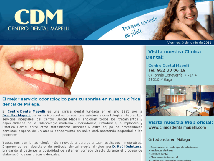 www.clinicasdentales-malaga.com