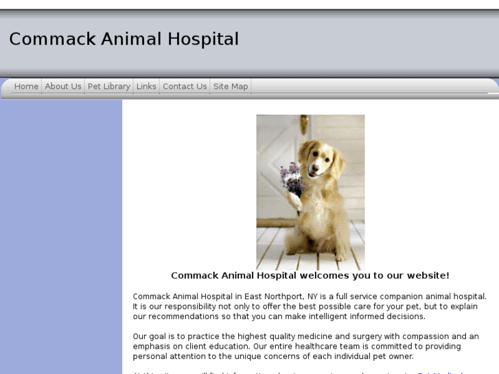 www.commackanimalhospital.com