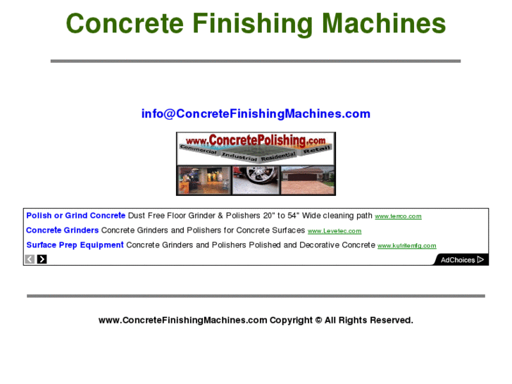 www.concretefinishingmachines.com