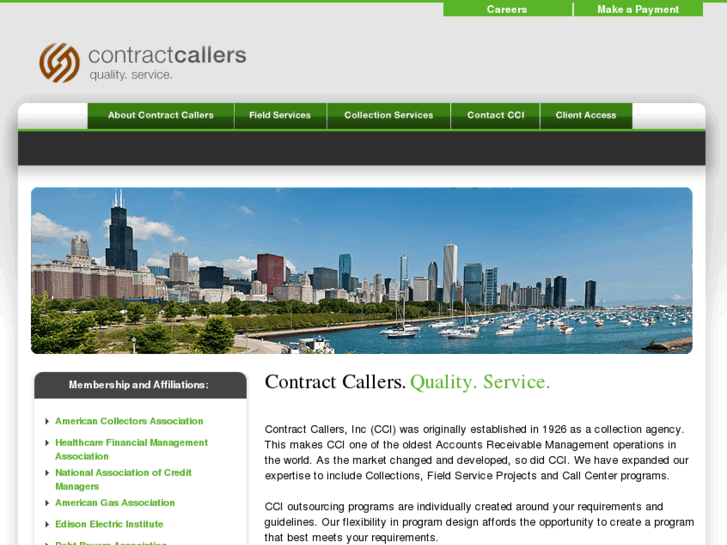 www.contractcallers.com