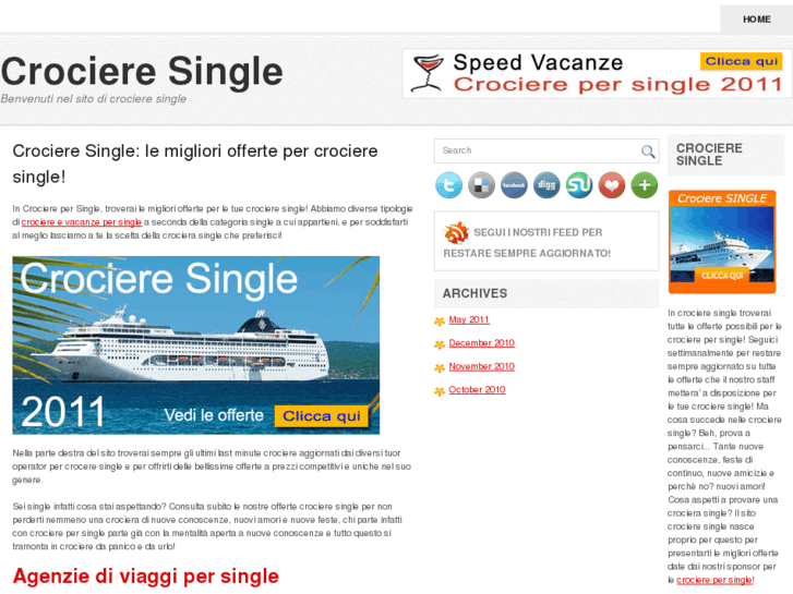 www.crocieresingle.it