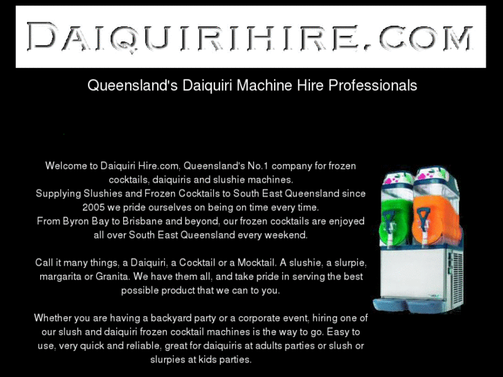 www.daiquirihire.com