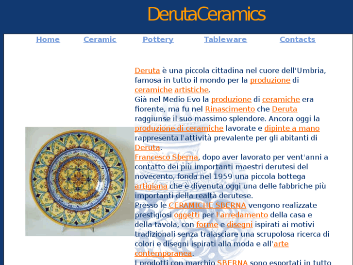 www.derutaceramics.net