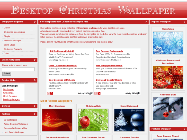 www.desktopchristmaswallpaper.com