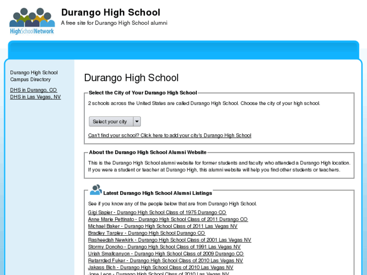 www.durangohighschool.org