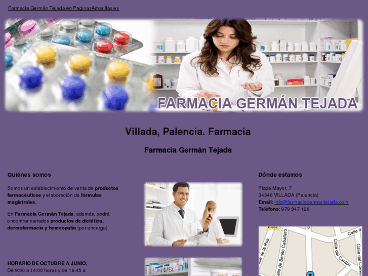 www.farmaciagermantejada.com