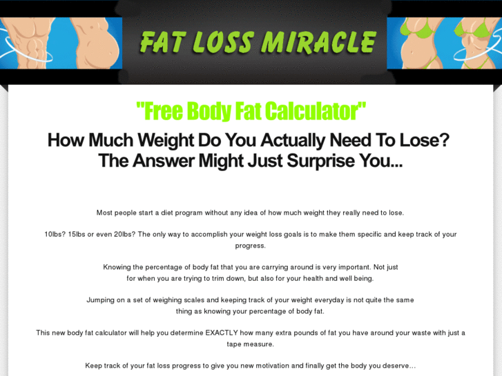 www.fatlossmiracle.com