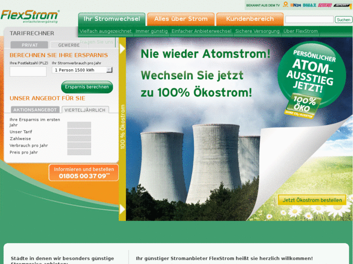 www.flexstrom.net