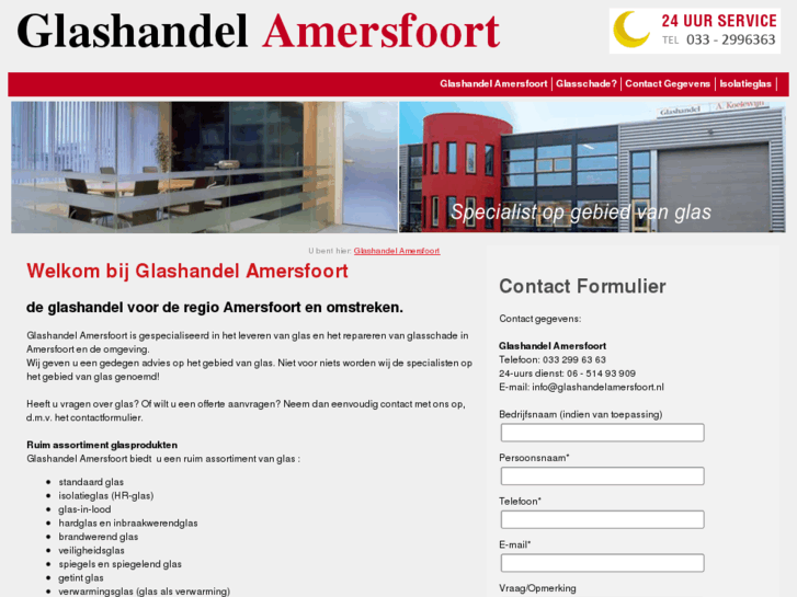 www.glashandelzeewolde.com