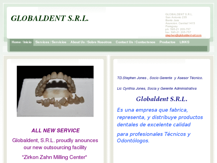 www.globaldent-srl.com