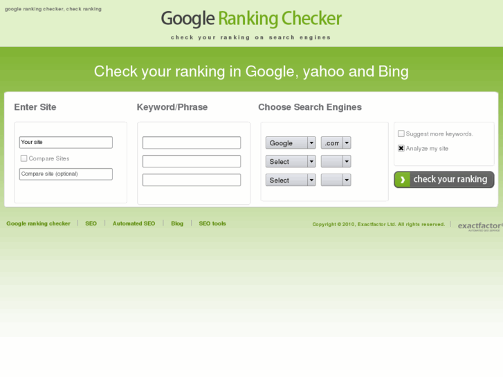 www.googlerankingchecker.com