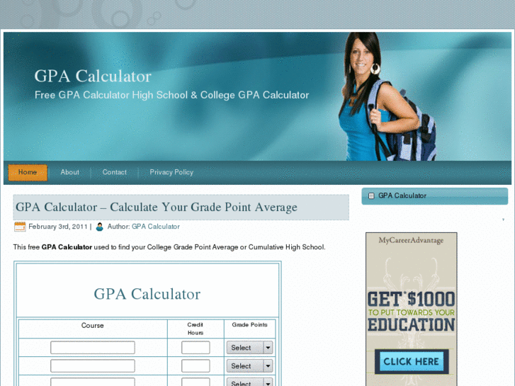 www.gpa-calculator.info