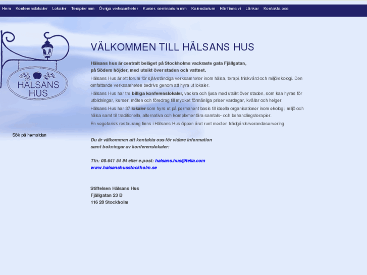 www.halsanshusstockholm.se