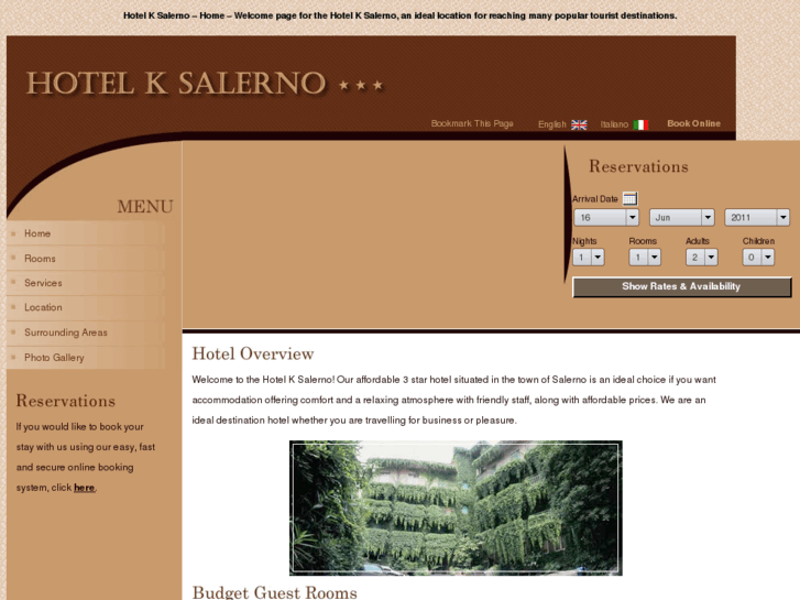 www.hotelksalerno.com