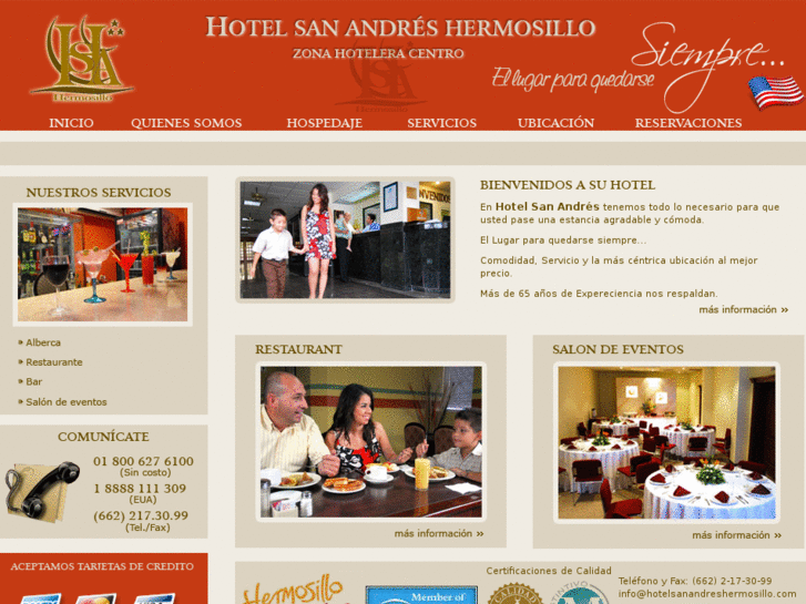 www.hotelsanandreshermosillo.com