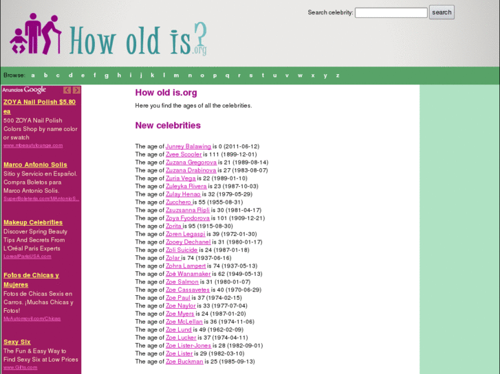 www.how-old-is.org