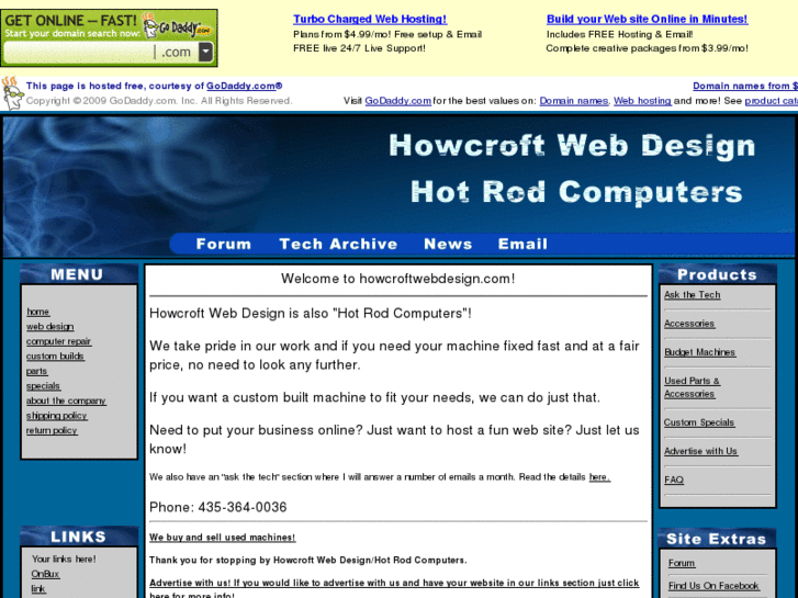 www.howcroftwebdesign.com