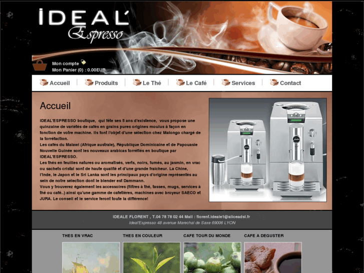 www.ideal-espresso.fr