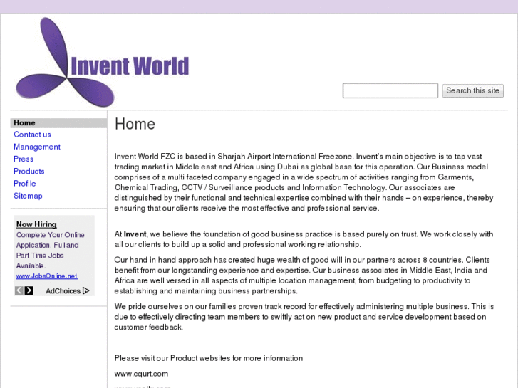 www.inventworld.net