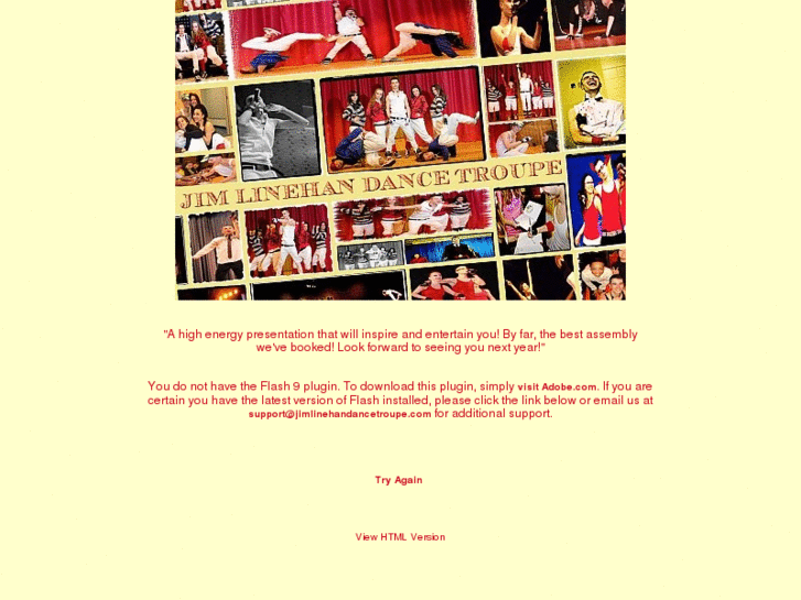 www.jimlinehandancetroupe.com