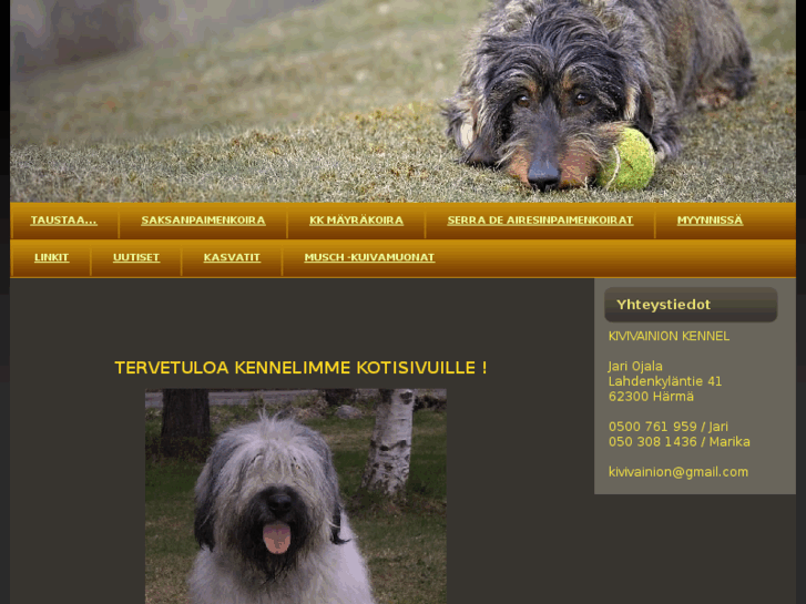 www.kivivainionkennel.com