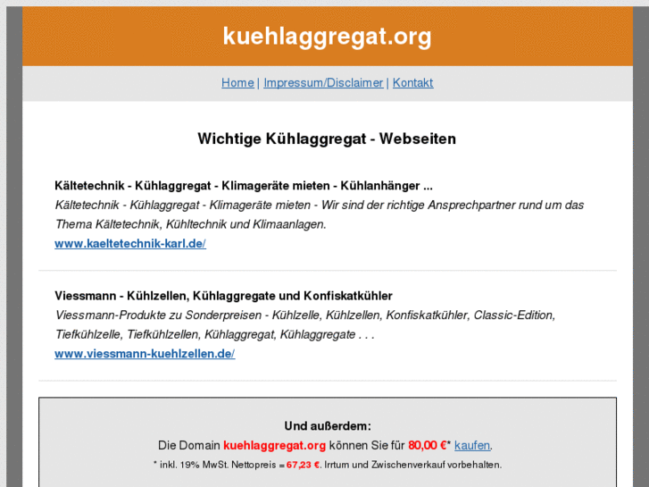 www.kuehlaggregat.org