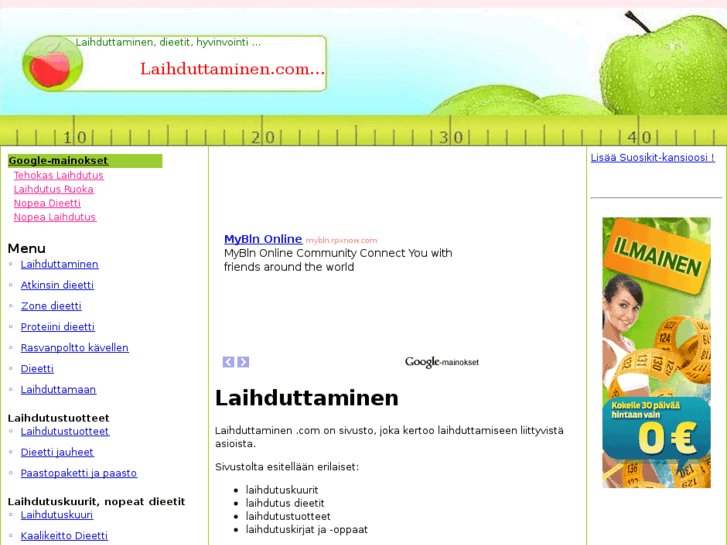 www.laihduttaminen.com