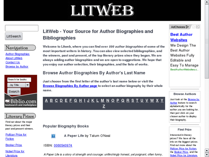 www.litweb.co.uk