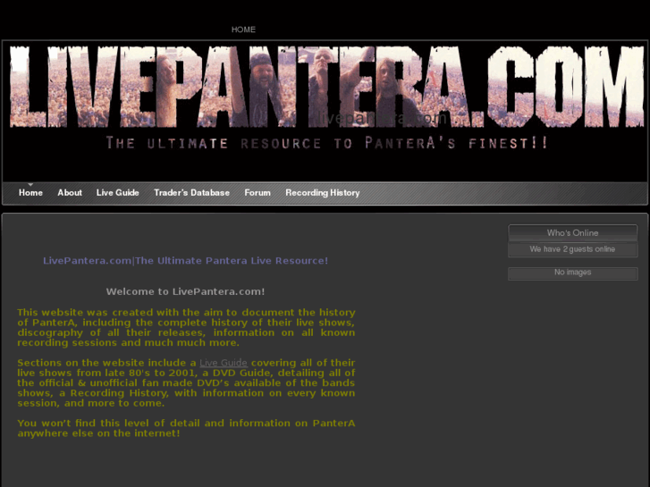 www.livepantera.com