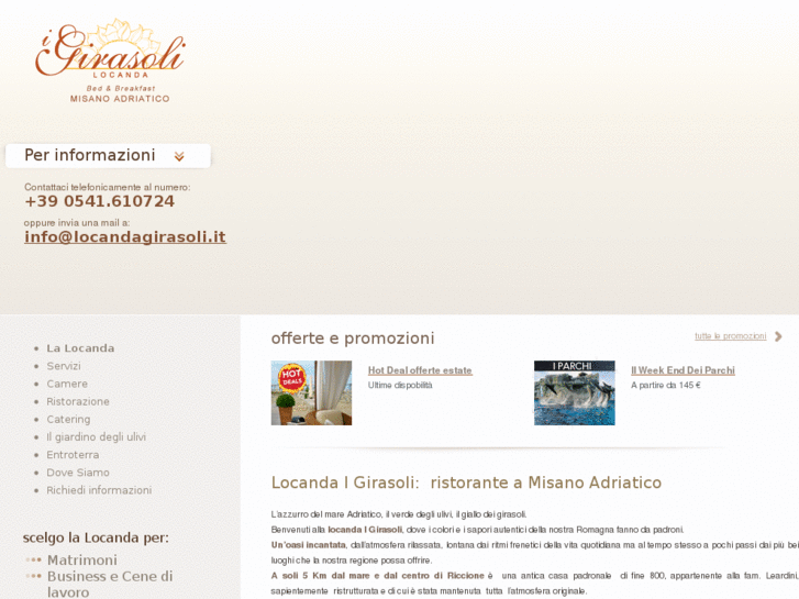 www.locandagirasoli.it