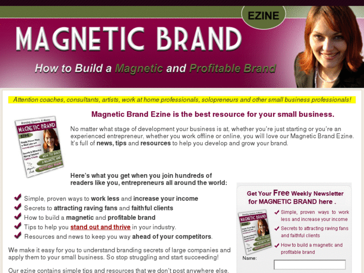 www.magneticbrandezine.com