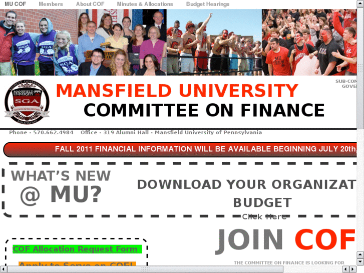 www.mansfieldcof.org