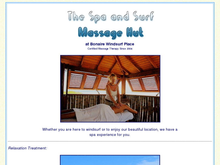 www.massagehutbonaire.com