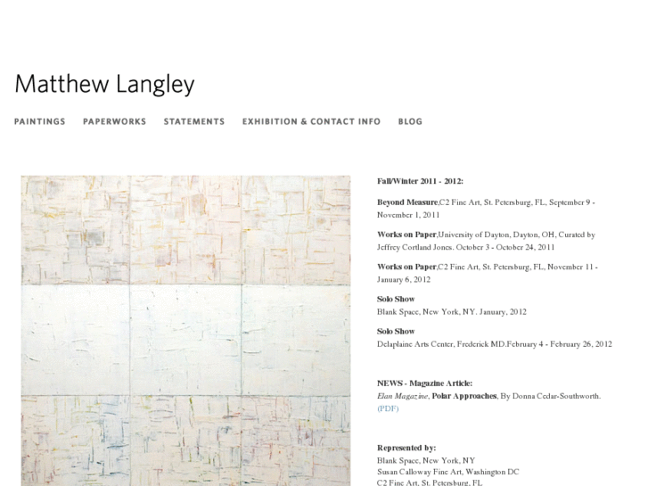 www.matthewlangley.com