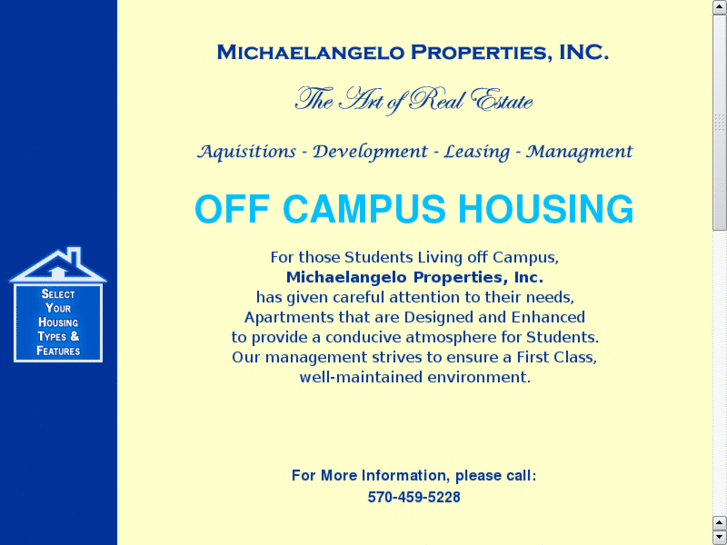 www.michaelangeloproperties.com