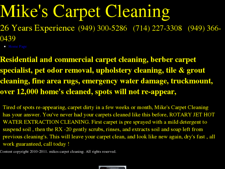 www.mikescarpetcleaning.com