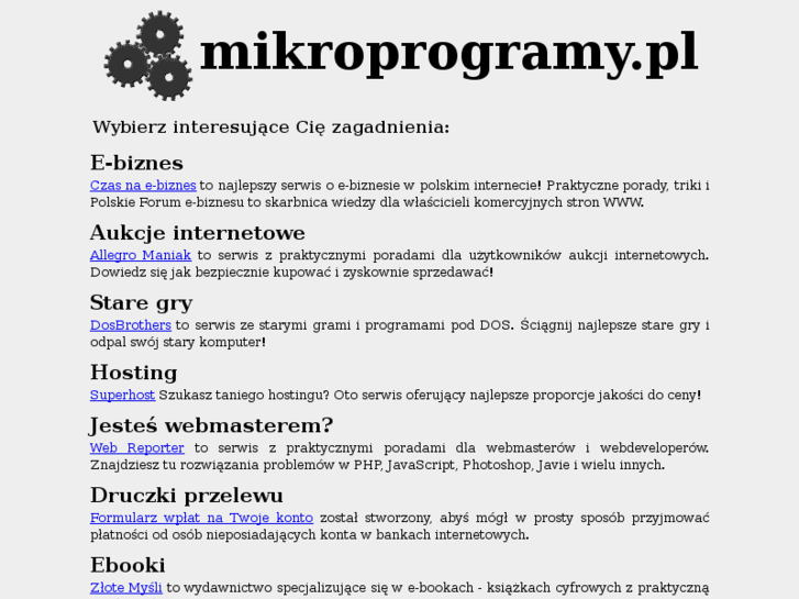 www.mikroprogramy.pl