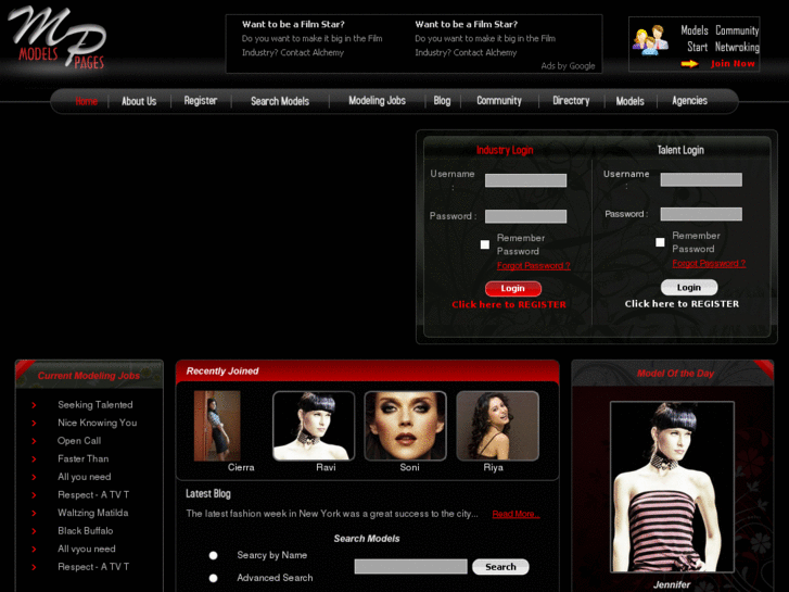 www.modelspages.com