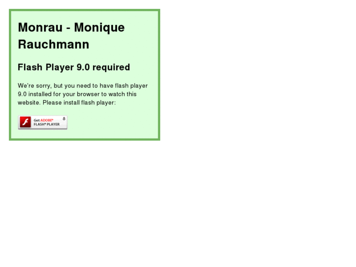 www.moniquerauchmann.com