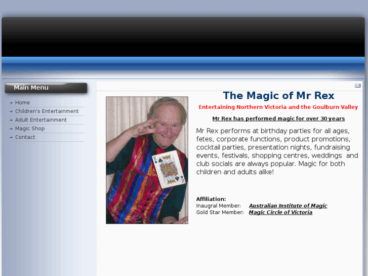 www.mrrexmagic.com