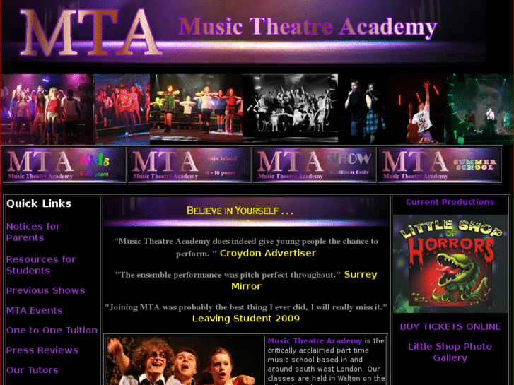 www.musictheatreacademy.com