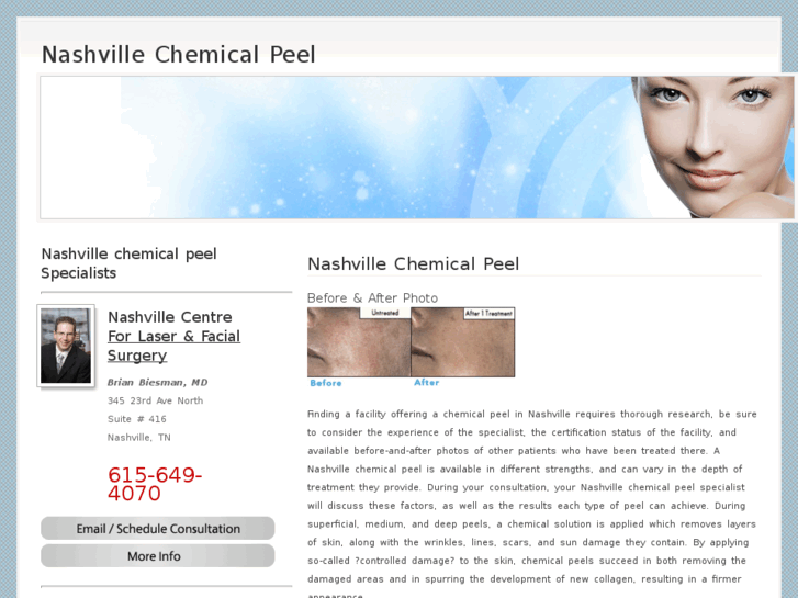 www.nashvillechemicalpeel.com