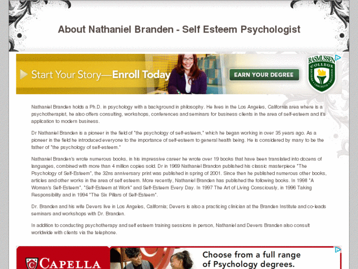 www.nathanielbranden.net