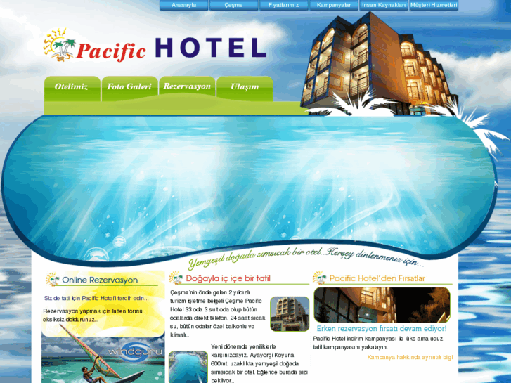 www.pacifichotelcesme.com