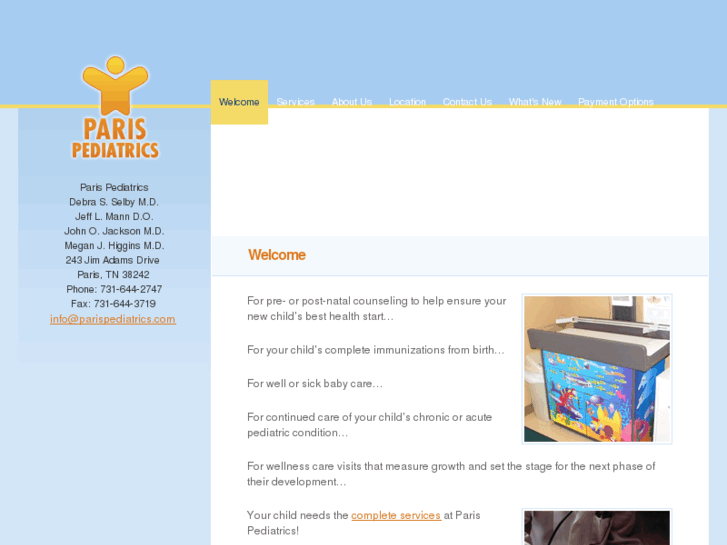 www.parispediatrics.com